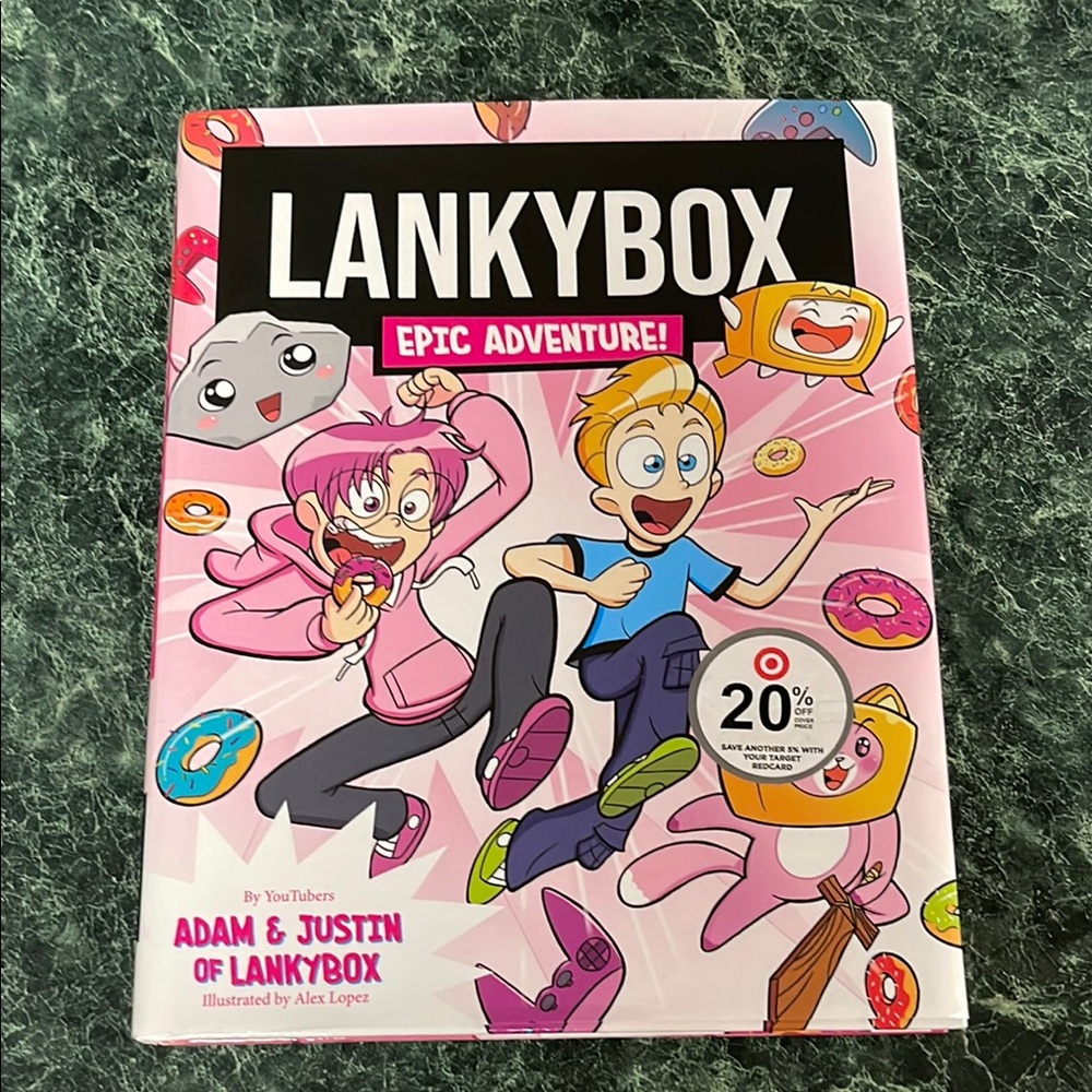 LankyBox Epic Adventure Book